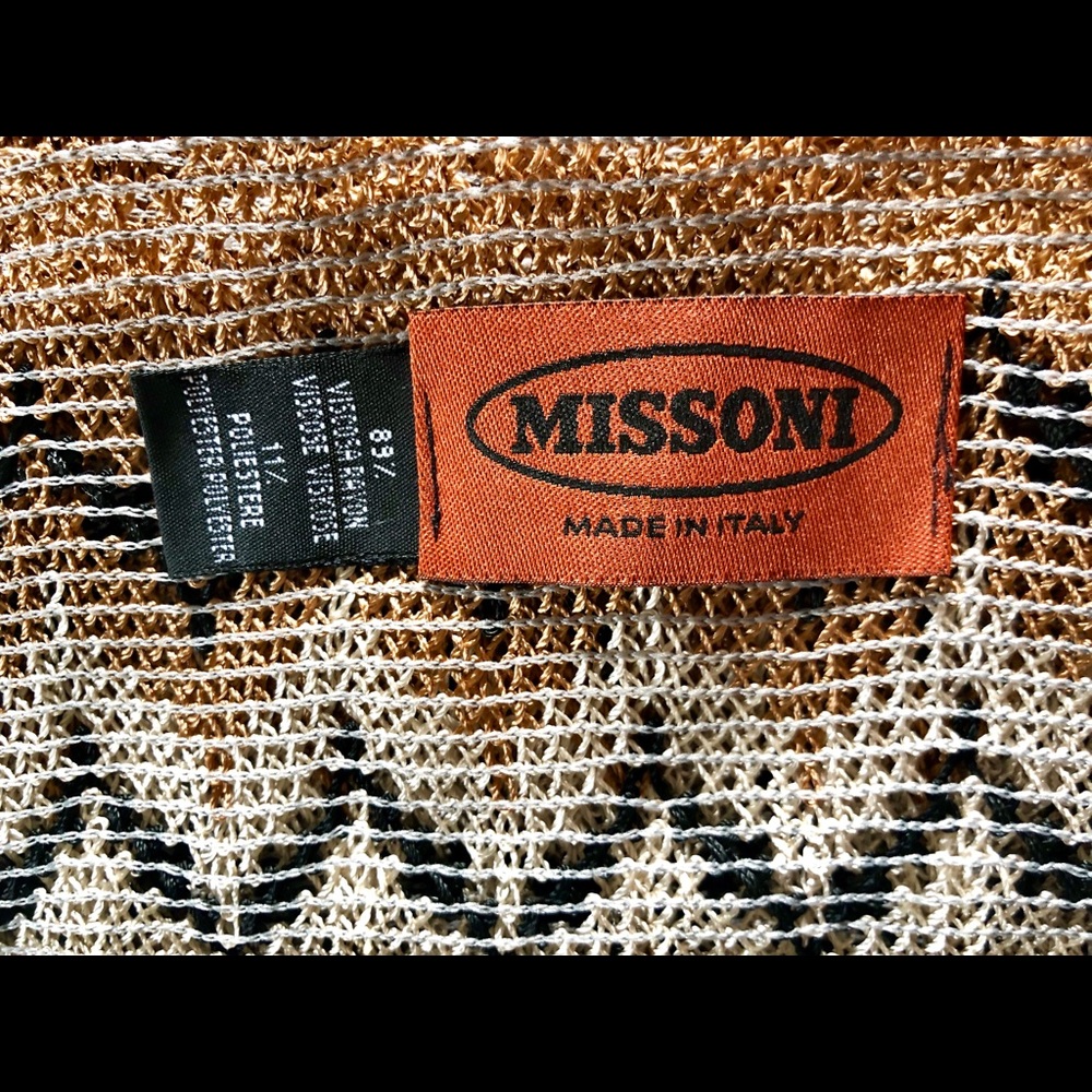 Beautiful Missoni Chevron Scarf!